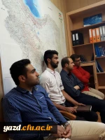 بازدید علمی دانشجویان پردیس شهیدان پاک نژاد یزد از تنها مرکز ملی تحقیقات و مطالعات باروری ابرها در ایران 3