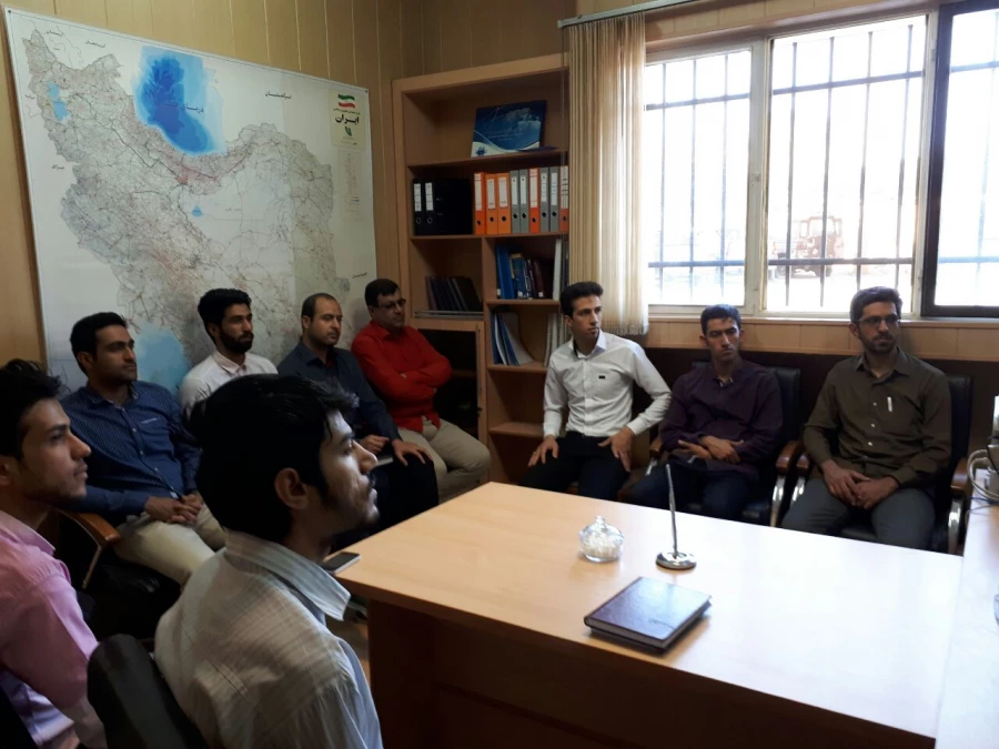 بازدید علمی دانشجویان پردیس شهیدان پاک نژاد یزد از تنها مرکز ملی تحقیقات و مطالعات باروری ابرها در ایران 7