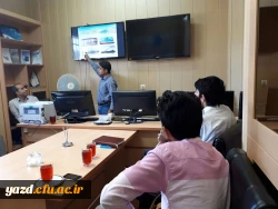 بازدید علمی دانشجویان پردیس شهیدان پاک نژاد یزد از تنها مرکز ملی تحقیقات و مطالعات باروری ابرها در ایران 8