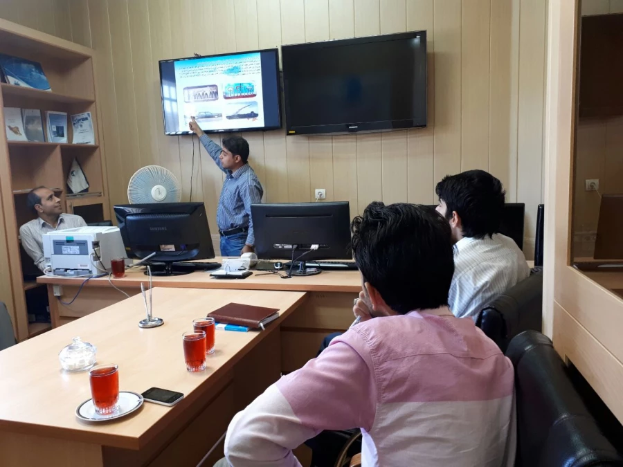 بازدید علمی دانشجویان پردیس شهیدان پاک نژاد یزد از تنها مرکز ملی تحقیقات و مطالعات باروری ابرها در ایران 8