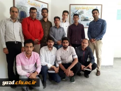 بازدید علمی دانشجویان پردیس شهیدان پاک نژاد یزد از تنها مرکز ملی تحقیقات و مطالعات باروری ابرها در ایران 9