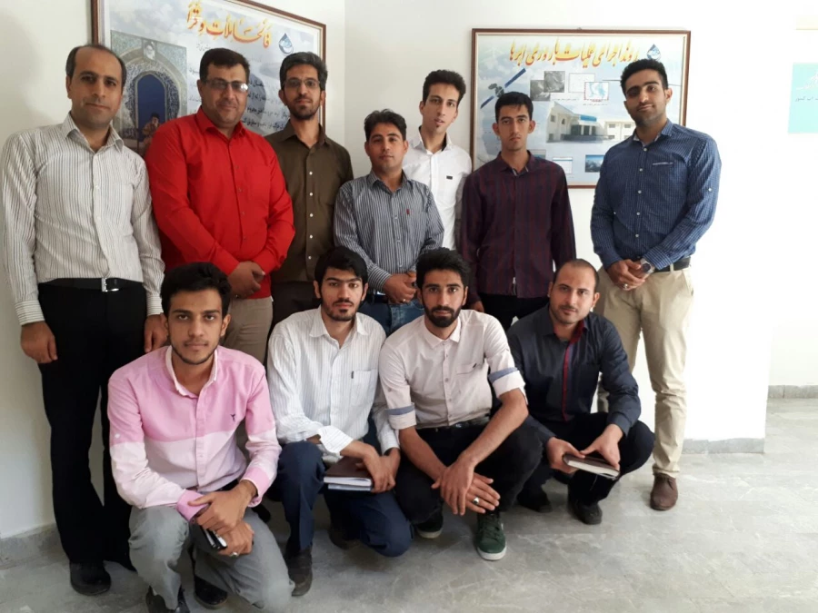 بازدید علمی دانشجویان پردیس شهیدان پاک نژاد یزد از تنها مرکز ملی تحقیقات و مطالعات باروری ابرها در ایران 9