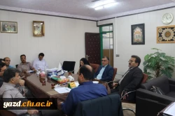 در جلسه مسئولان دانشگاه فرهنگیان یزد تصویب شد:

برگزاری جشن دانش آموختگی دانشجومعلمان ورودی 92 3