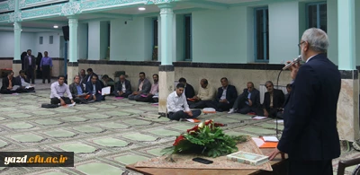 در راستای هماهنگی بین اساتید دانشگاه فرهنگیان یزد در نیمسال اول سال تحصیلی 97-96:

برگزاری نشست گروه های آموزشی