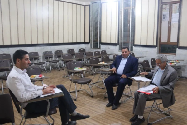 در راستای هماهنگی بین اساتید دانشگاه فرهنگیان یزد در نیمسال اول سال تحصیلی 97-96:

برگزاری نشست گروه های آموزشی 11