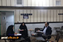 در راستای هماهنگی بین اساتید دانشگاه فرهنگیان یزد در نیمسال اول سال تحصیلی 97-96:

برگزاری نشست گروه های آموزشی 13