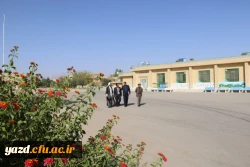 آیین تکریم و معارفه معاونان جدید و سابق پردیس فاطمه الزهرا(س) یزد 2