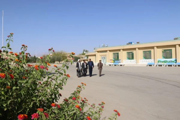 آیین تکریم و معارفه معاونان جدید و سابق پردیس فاطمه الزهرا(س) یزد 2