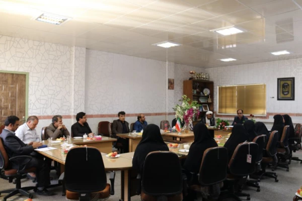 آیین تکریم و معارفه معاونان جدید و سابق پردیس فاطمه الزهرا(س) یزد 10