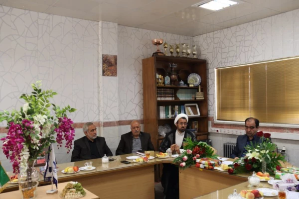 آیین تکریم و معارفه معاونان جدید و سابق پردیس فاطمه الزهرا(س) یزد 14