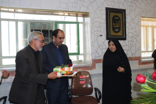 آیین تکریم و معارفه معاونان جدید و سابق پردیس فاطمه الزهرا(س) یزد 18