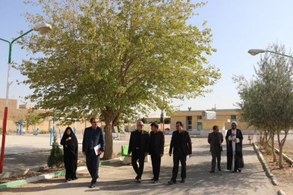 آیین تکریم و معارفه معاونان جدید و سابق پردیس فاطمه الزهرا(س) یزد 20