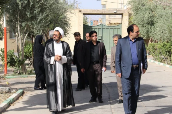 آیین تکریم و معارفه معاونان جدید و سابق پردیس فاطمه الزهرا(س) یزد 21