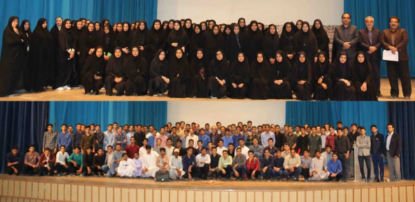 نشست توجیهی دانشجومعلمان ورودی 96 پردیس های استانی یزد 2