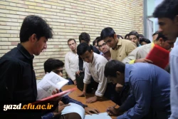 نشست توجیهی دانشجومعلمان ورودی 96 پردیس های استانی یزد 3