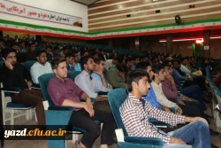 مدیریت امور پردیس های استانی یزد برگزار کرد: 

نشست علمی-تخصصی با عنوان « آموزش وپرورش، راهکارها و چالش ها » 12