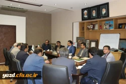 در راستای همکاری های آموزشی، پژوهشی و فرهنگی میان دانشگاه های استان :

امضای تفاهم نامه فیمابین دانشگاه آزاد اسلامی واحد یزد و دانشگاه فرهنگیان یزد 5