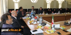 با حضور روسا و معاونین اداره کل و نواحی آموزش و پرورش یزد صورت پذیرفت:

نشست هماهنگی و سازماندهی  امر کارورزی دانشجومعلمان در مدارس یزد 2
