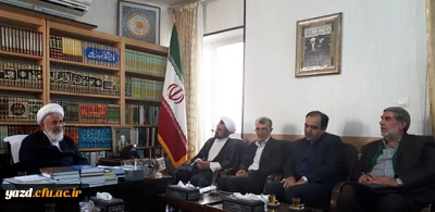 آیت الله ناصری، در دیدار مسئولان دانشگاه فرهنگیان و آموزش و پرورش یزد:

یکی از راهکارهای تحول در آموزش و پرورش، آموزش معلمانی است که دغدغه تربیت اسلامی داشته باشند.