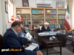 آیت الله ناصری، در دیدار مسئولان دانشگاه فرهنگیان و آموزش و پرورش یزد:

یکی از راهکارهای تحول در آموزش و پرورش، آموزش معلمانی است که دغدغه تربیت اسلامی داشته باشند. 3