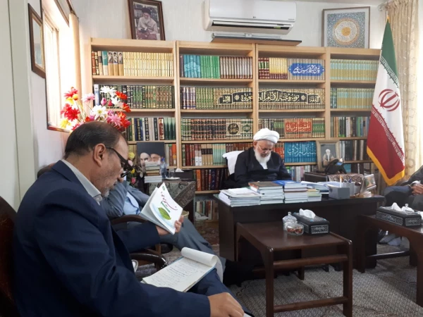 آیت الله ناصری، در دیدار مسئولان دانشگاه فرهنگیان و آموزش و پرورش یزد:

یکی از راهکارهای تحول در آموزش و پرورش، آموزش معلمانی است که دغدغه تربیت اسلامی داشته باشند. 3