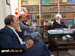 آیت الله ناصری، در دیدار مسئولان دانشگاه فرهنگیان و آموزش و پرورش یزد:

یکی از راهکارهای تحول در آموزش و پرورش، آموزش معلمانی است که دغدغه تربیت اسلامی داشته باشند. 5