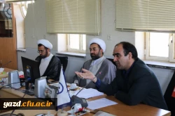 امضای تفاهم نامه مشترک توسعه و ترویج فرهنگ نماز دانشگاه فرهنگیان یزد با ستاد اقامه نماز  3