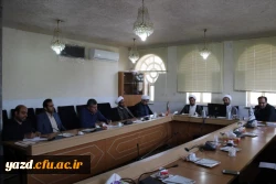 امضای تفاهم نامه مشترک توسعه و ترویج فرهنگ نماز دانشگاه فرهنگیان یزد با ستاد اقامه نماز  4