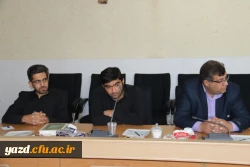 امضای تفاهم نامه مشترک توسعه و ترویج فرهنگ نماز دانشگاه فرهنگیان یزد با ستاد اقامه نماز  5