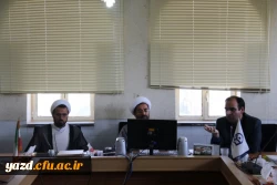 امضای تفاهم نامه مشترک توسعه و ترویج فرهنگ نماز دانشگاه فرهنگیان یزد با ستاد اقامه نماز  6