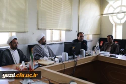 امضای تفاهم نامه مشترک توسعه و ترویج فرهنگ نماز دانشگاه فرهنگیان یزد با ستاد اقامه نماز  8