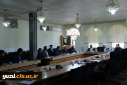 امضای تفاهم نامه مشترک توسعه و ترویج فرهنگ نماز دانشگاه فرهنگیان یزد با ستاد اقامه نماز  10