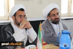 امضای تفاهم نامه مشترک توسعه و ترویج فرهنگ نماز دانشگاه فرهنگیان یزد با ستاد اقامه نماز  11