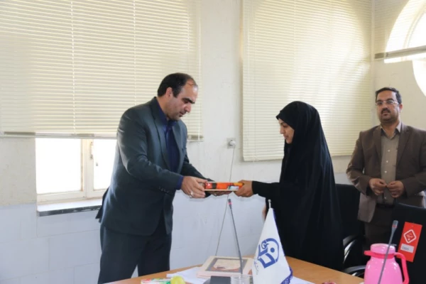 امضای تفاهم نامه مشترک توسعه و ترویج فرهنگ نماز دانشگاه فرهنگیان یزد با ستاد اقامه نماز  16