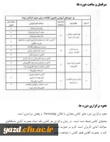 برگزاری دوره های آموزش فناوری اطلاعات سازمان مدیریت ویژه دانشجو معلمان دانشگاه - سال 96 2