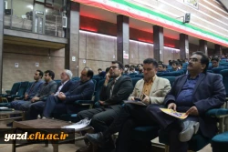 برگزاری مراسم هفته کیفیت آموزش در دانشگاه فرهنگیان یزد 6