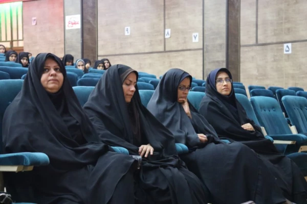 برگزاری مراسم هفته کیفیت آموزش در دانشگاه فرهنگیان یزد 7