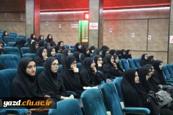 برگزاری مراسم هفته کیفیت آموزش در دانشگاه فرهنگیان یزد 9