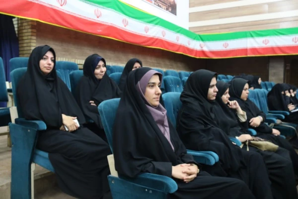 برگزاری مراسم هفته کیفیت آموزش در دانشگاه فرهنگیان یزد 12