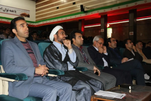 برگزاری مراسم هفته کیفیت آموزش در دانشگاه فرهنگیان یزد 13