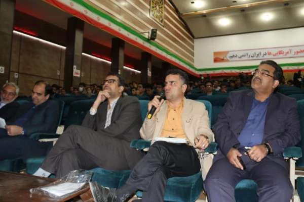 برگزاری مراسم هفته کیفیت آموزش در دانشگاه فرهنگیان یزد 14