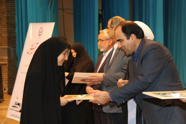 برگزاری مراسم هفته کیفیت آموزش در دانشگاه فرهنگیان یزد 22