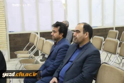 گزارش تصویری از غرفه دانشگاه فرهنگیان یزد در نمایشگاه فن بازار هفته پژوهش استانی( دانشگاه یزد) 16