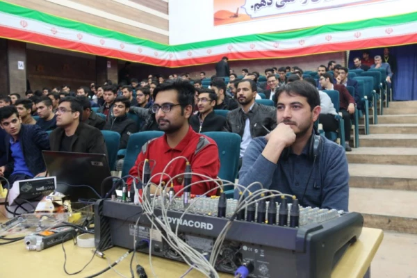 جشن دانشجویی به مناسبت گرامیداشت روز دانشجو برگزار شد 18