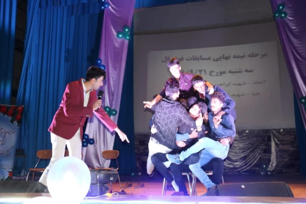 جشن دانشجویی به مناسبت گرامیداشت روز دانشجو برگزار شد 35