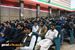 برگزاری مراسم هفته پژوهش و فناوری در دانشگاه فرهنگیان یزد 7