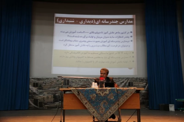برگزاری مراسم هفته پژوهش و فناوری در دانشگاه فرهنگیان یزد 24