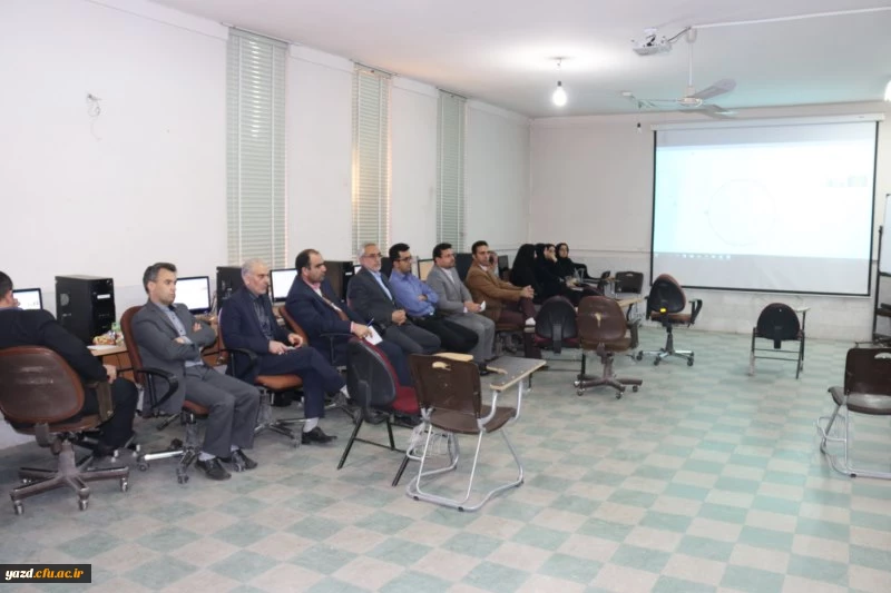 به مناسبت هفته پژوهش و فناوری برگزار شد:

دوره بالندگی  نرم افزار ارائه مطلب prezi
 2