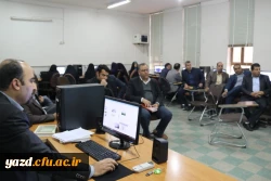 به مناسبت هفته پژوهش و فناوری برگزار شد:

دوره بالندگی  نرم افزار ارائه مطلب prezi
 7