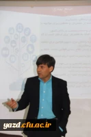 به مناسبت هفته پژوهش و فناوری، در دانشگاه فرهنگیان یزد برگزار شد:

کارگاه آموزشی « فناوری اینترنت اشیاء، چالش ها و فرصت ها»
 6